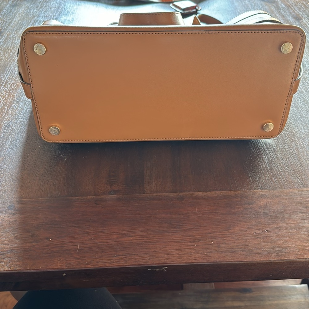 Michael Michael Kors Leather And Canvas Tote - image 5